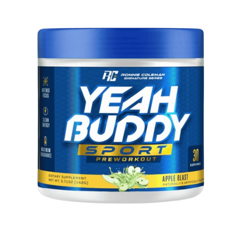 Yeah Buddy - Pre Workout Powder-Apple Blast | 30 servings