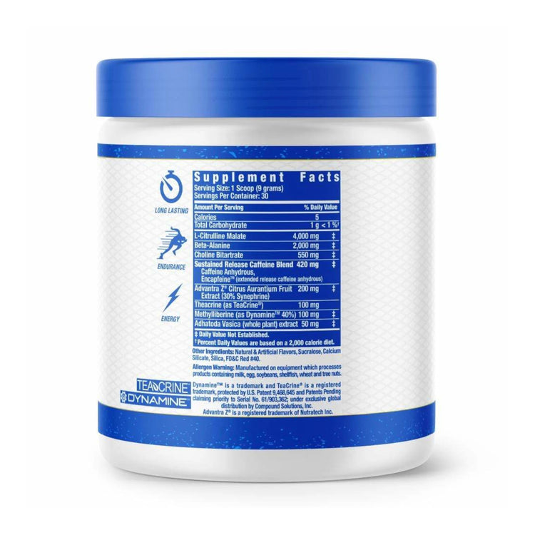 Yeah Buddy - Pre Workout Powder-Paradise fusion | 30 servings