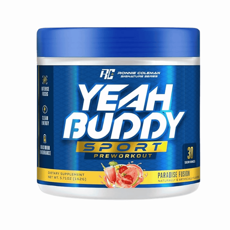 Yeah Buddy - Pre Workout Powder-Paradise fusion | 30 servings
