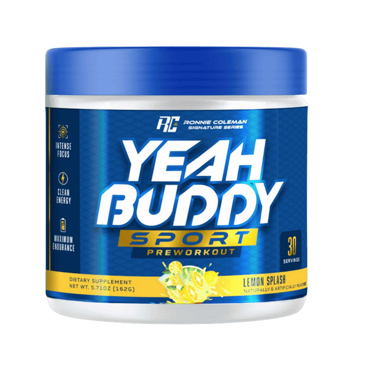 Yeah Buddy - Pre Workout Powder-Lemon Splash | 30 servings